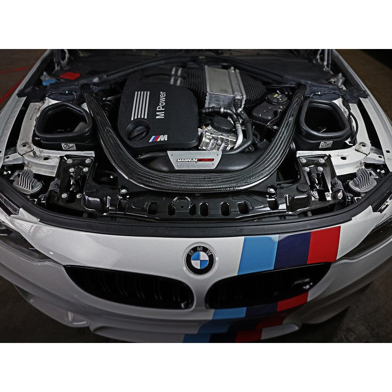 aFe POWER Magnum FORCE Stage-2 Pro DRY S Cold Air Intake System 15-19 BMW M3/M4 3.0L