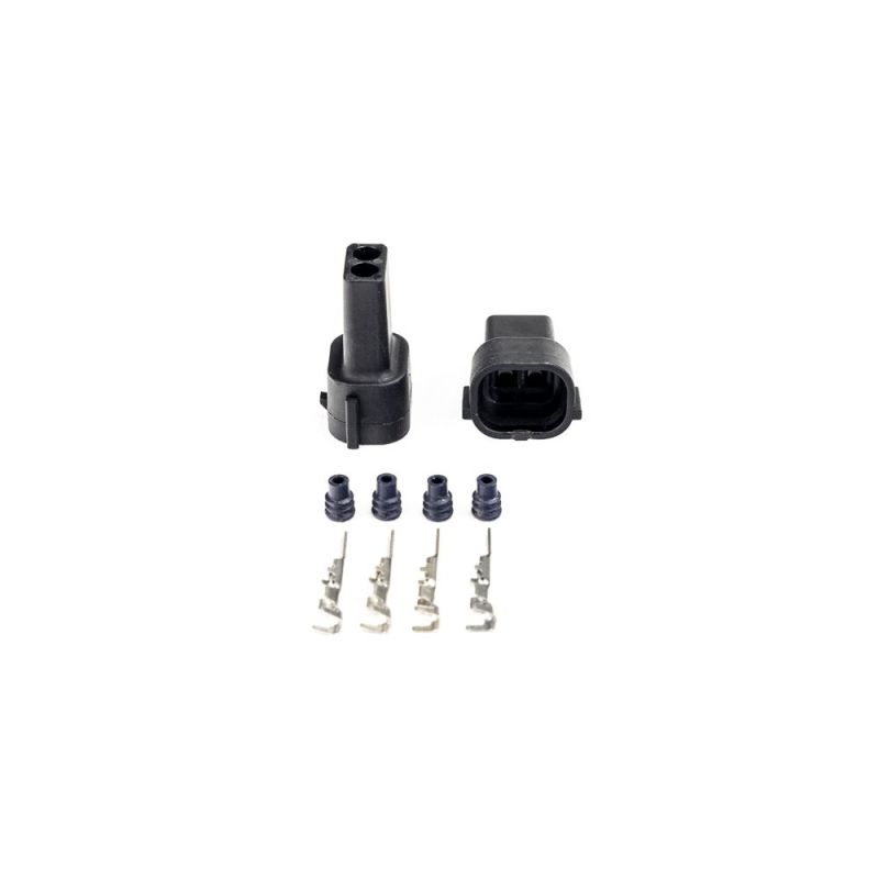 Injector Dynamics Denso Male Connector Kit - T1 Motorsports