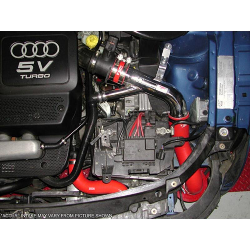 Injen 00-02 TT TT Quattro 180HP Motor Only Polished Cold Air Intake