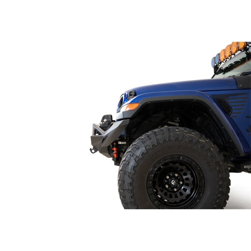 Addictive Desert Designs 18-23 Jeep Wrangler JL/JT Stealth Fighter Front Bumper
