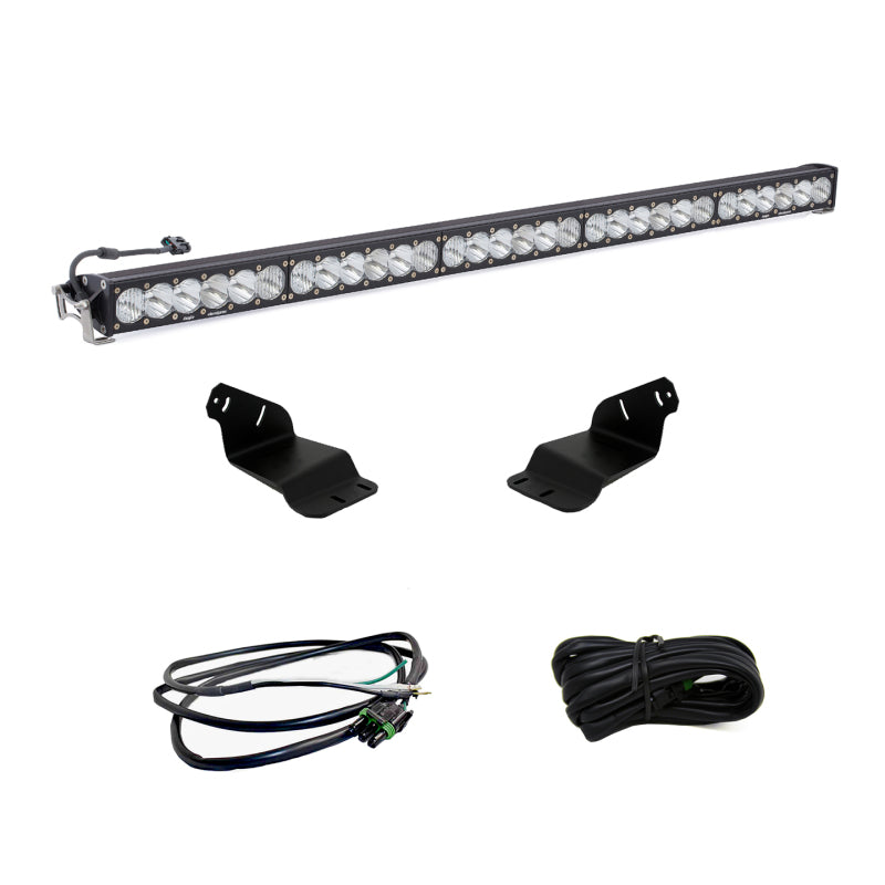 Baja Designs 2021+ Ford Bronco Roof Light Bar Kit 50 Onx6+ w/Upfitter - T1 Motorsports