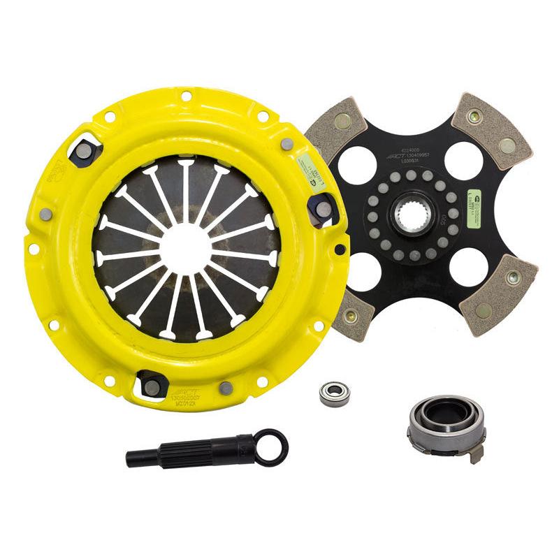 ACT 1991 Mazda Miata XT/Race Rigid 4 Pad Clutch Kit - T1 Motorsports