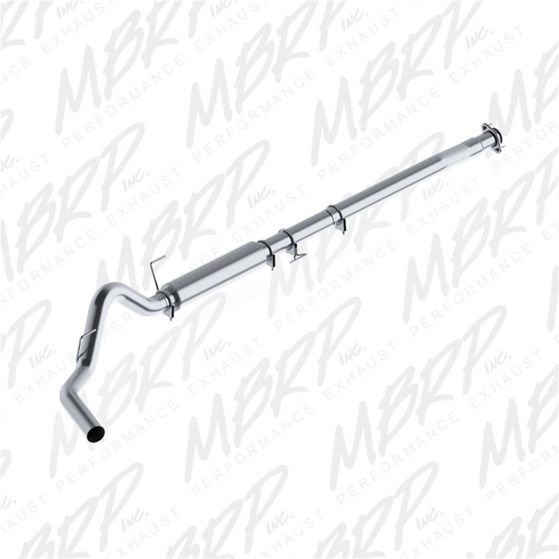 MBRP 2011-2014 Ford Ford F-150 3.5L V6 EcoBoost 4in Cat Back Single Side AL P Series Exhaust - T1 Motorsports
