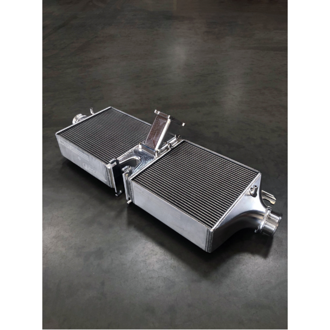 CSF 2020+ Porsche 992 Turbo/S High Performance Intercooler System (OEM PN 992.145.805.G) - T1 Motorsports