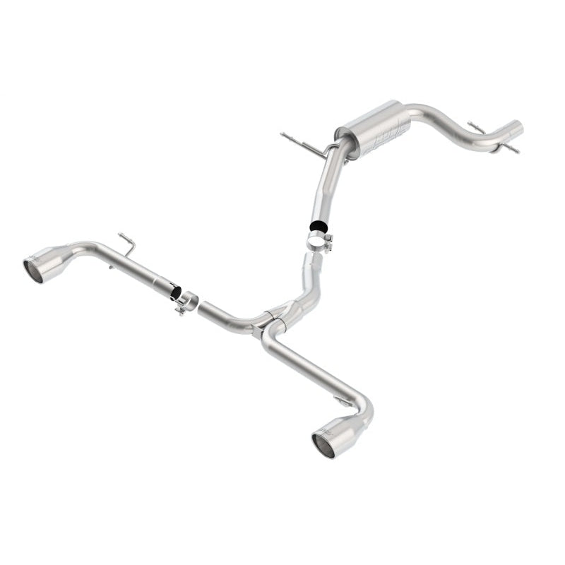 Borla 10-14 VW GTI Base 2.0L 4cyl Catback Exhaust - T1 Motorsports