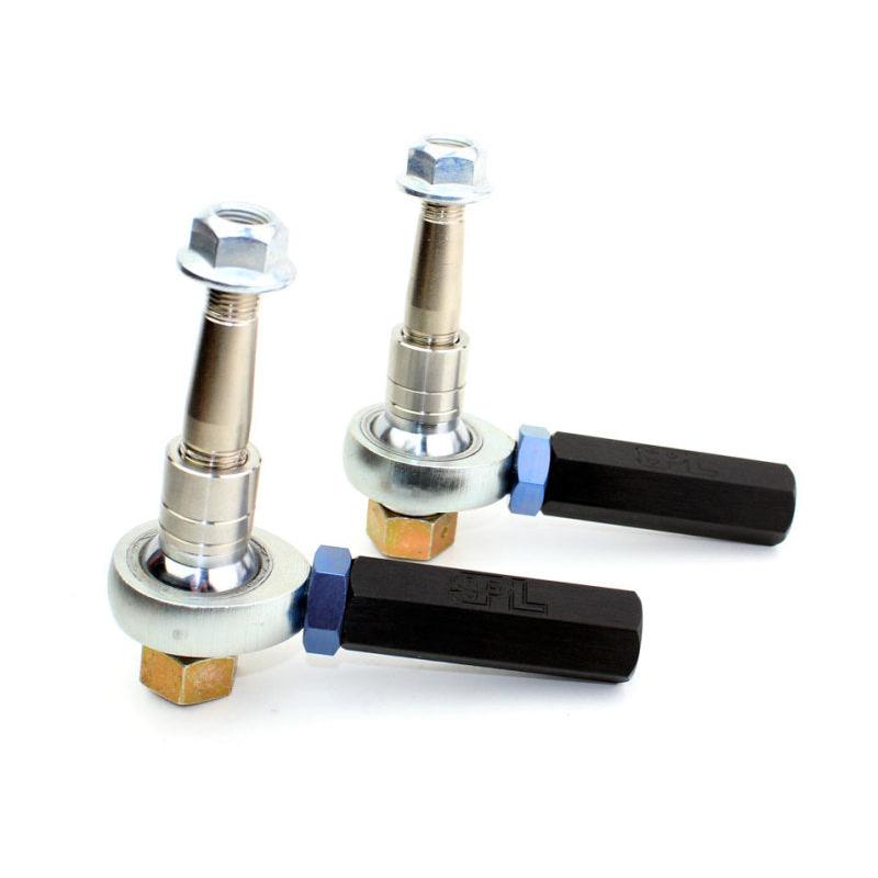 SPL Parts 2015+ Ford Mustang (S550) Front Tie Rod Ends (Bumpsteer Adjustable)