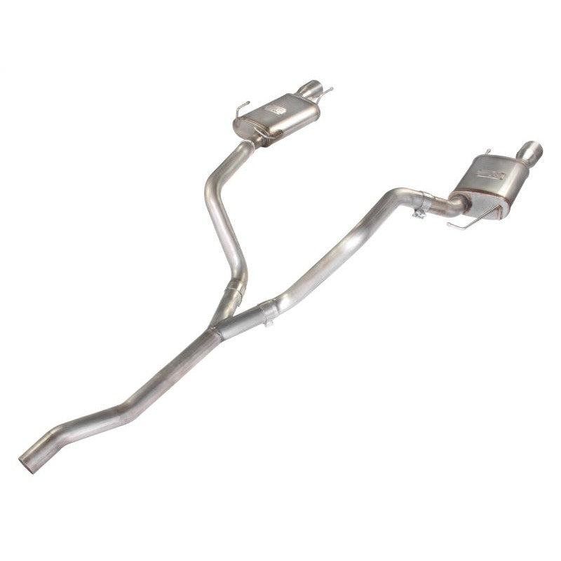 aFe MACHForce XP 05-09 Ford Mustang V6 4.0L 2-1/2in. 409 SS Cat-Back Exhaust