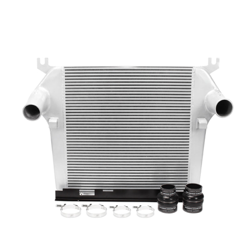 Mishimoto 10-12 Dodge 6.7L Cummins Intercooler (Silver) - T1 Motorsports