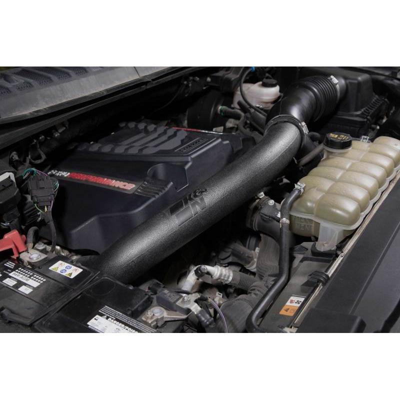 K&N 18-20 Ford F150 Raptor V6 3.5L Inlet Pipes