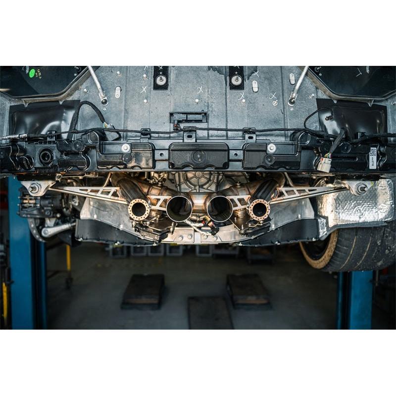 Corsa 3in Cat-Back Exhaust (Muffler Delete) - 2023-2024 Chevrolet Corvette C8 Z06