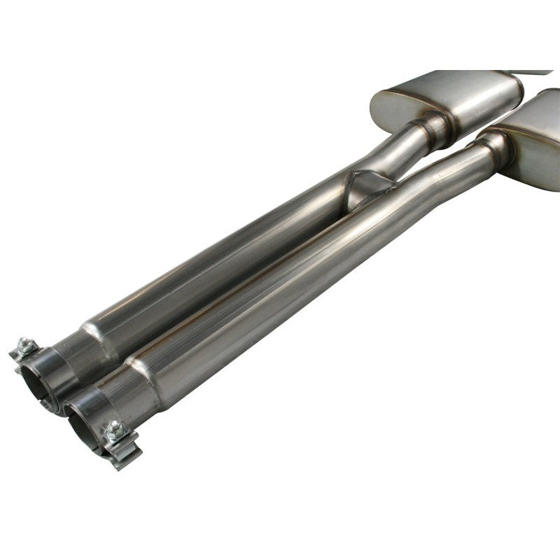 aFe MACHForce XP Exhausts Cat-Back SS-409 EXH CB Dodge Challenger 09 V8-5.7L
