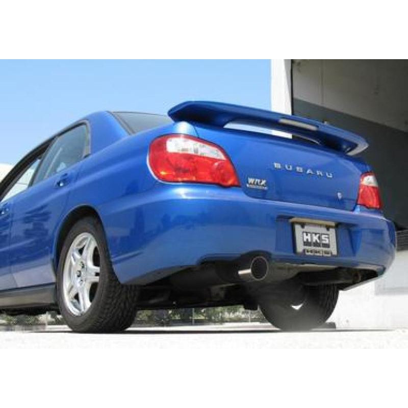 HKS Sport Exhaust - Subaru WRX / WRX STI