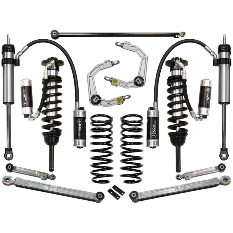 ICON 03-09 Toyota 4Runner/FJ 0-3.5in Stage 7 Suspension System w/Billet Uca - T1 Motorsports