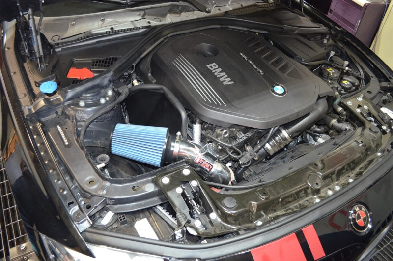 Injen 16-19 BMW 340i/340i GT 3.0L Turbo Polished Cold Air Intake - T1 Motorsports