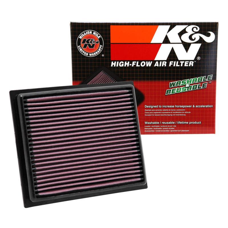 K&N Replacement Air Filter TOYOTA PRIUS 1.8L L4; 2010