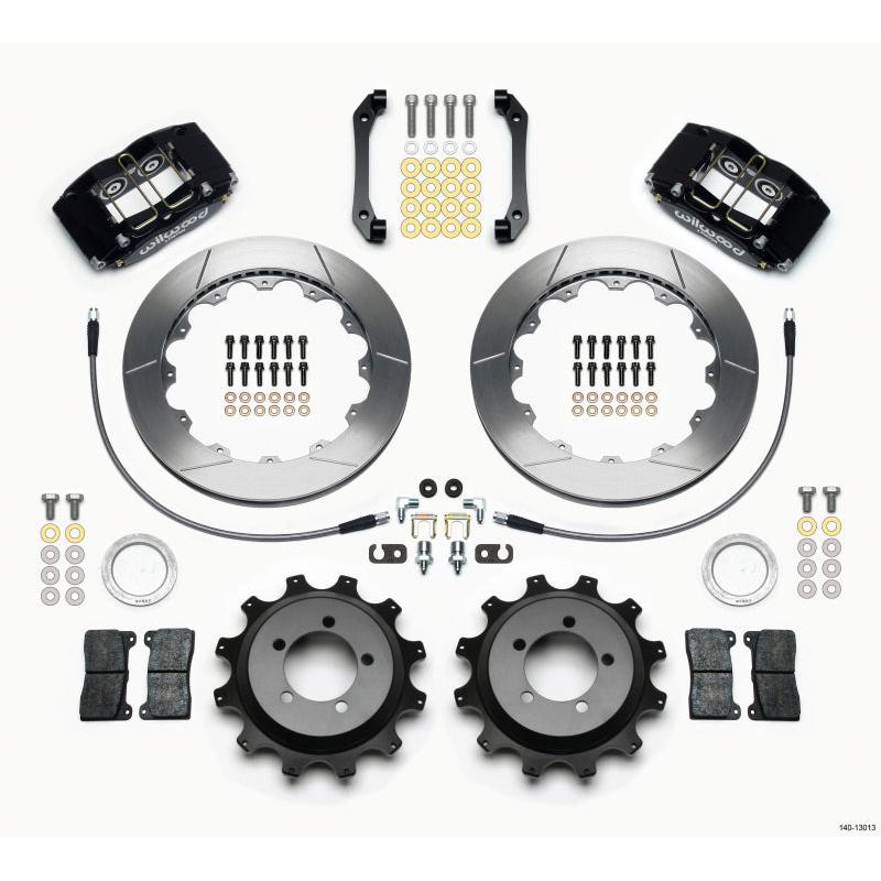 Wilwood Dynapro Radial Rear Kit 12.88in 2006-2007 Subaru WRX w/Lines - T1 Motorsports