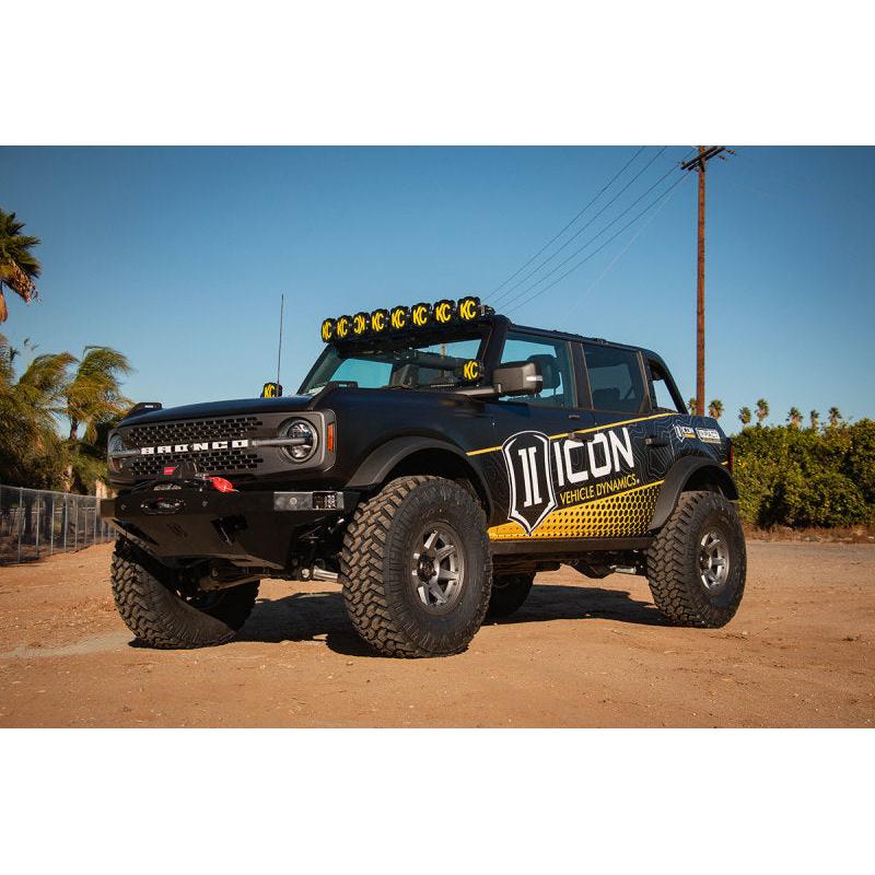 ICON 21+ Ford Bronco Tubular Upper Control Arm Delta Joint Kit