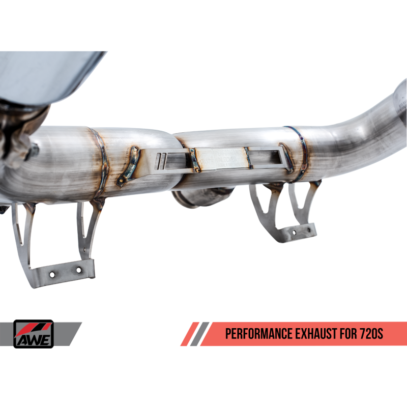 AWE Tuning McLaren 720S Performance Exhaust - OEM Tips