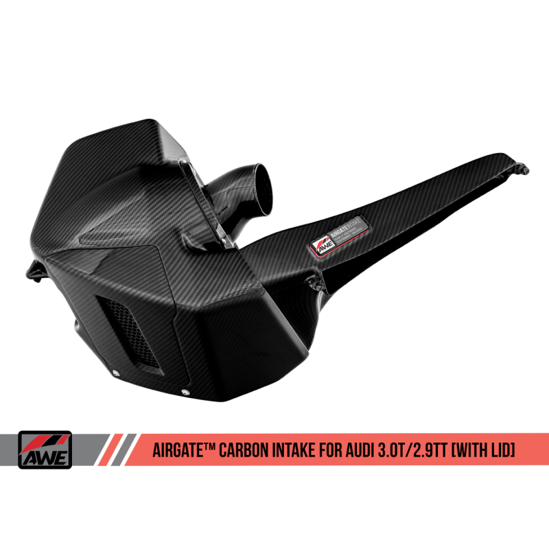 AWE Tuning Audi B9/B9.5 S4/S5/RS5 3.0T Carbon Fiber AirGate Intake w/ Lid