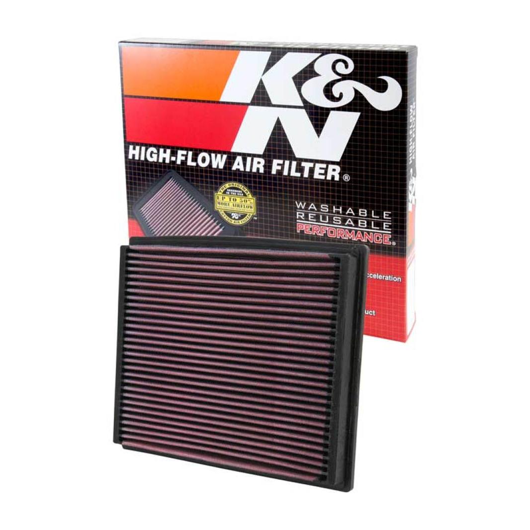 K&N 94-05 Audi / 01-08 Skoda / 96-05 VW Drop In Air Filter