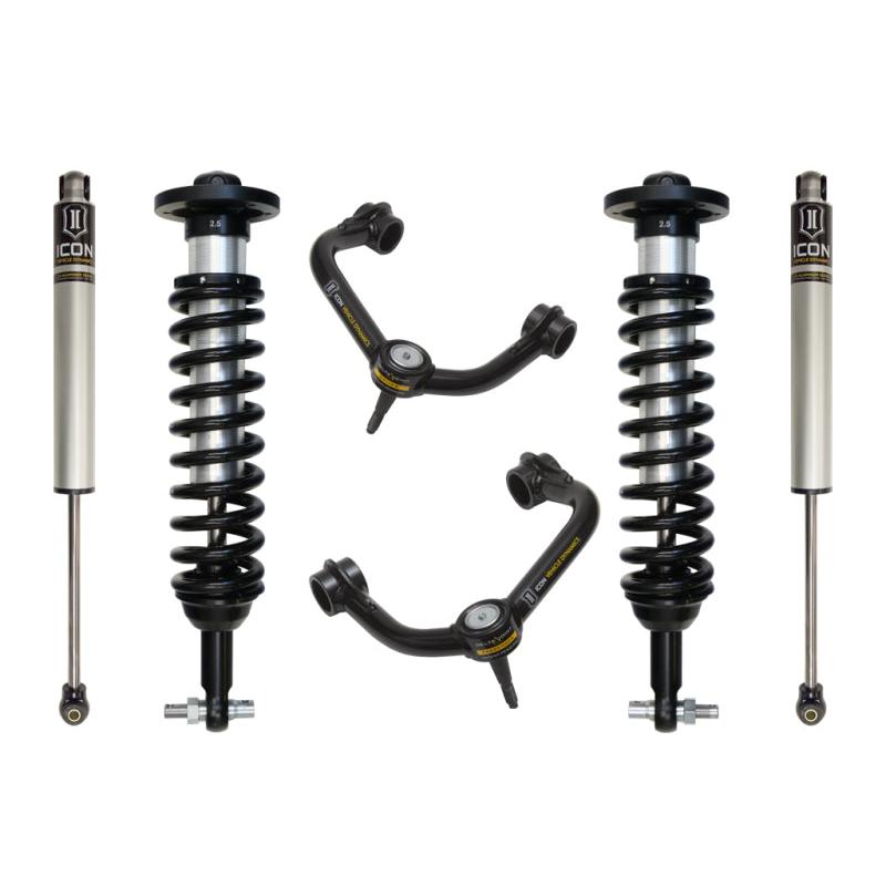 ICON 2014 Ford F-150 2WD 0-2.63in Stage 2 Suspension System w/Tubular Uca - T1 Motorsports