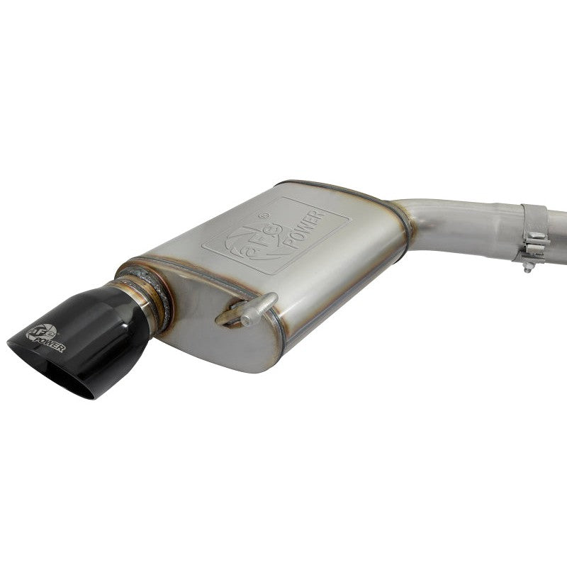 aFe MACHForce XP 3in-2.5in 304SS Exhaust Cat-Back 15-20 Audi S3 L4-2.0L (t) - Black Tips