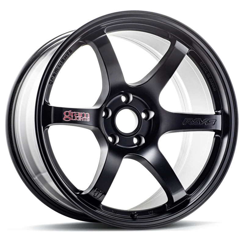 Rays Gram Lights 57DR - 18x9.5 / 5x114.3 / Offset +22 - Mitsubishi EVO X - T1 Motorsports