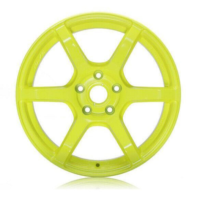 Rays Gram Lights 57DR Luminous Yellow - 18x9.5 / Offset +38 / 5x114.3 - T1 Motorsports