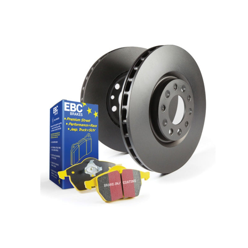 EBC S13 Kits Yellowstuff Pads & RK Rotors - T1 Motorsports
