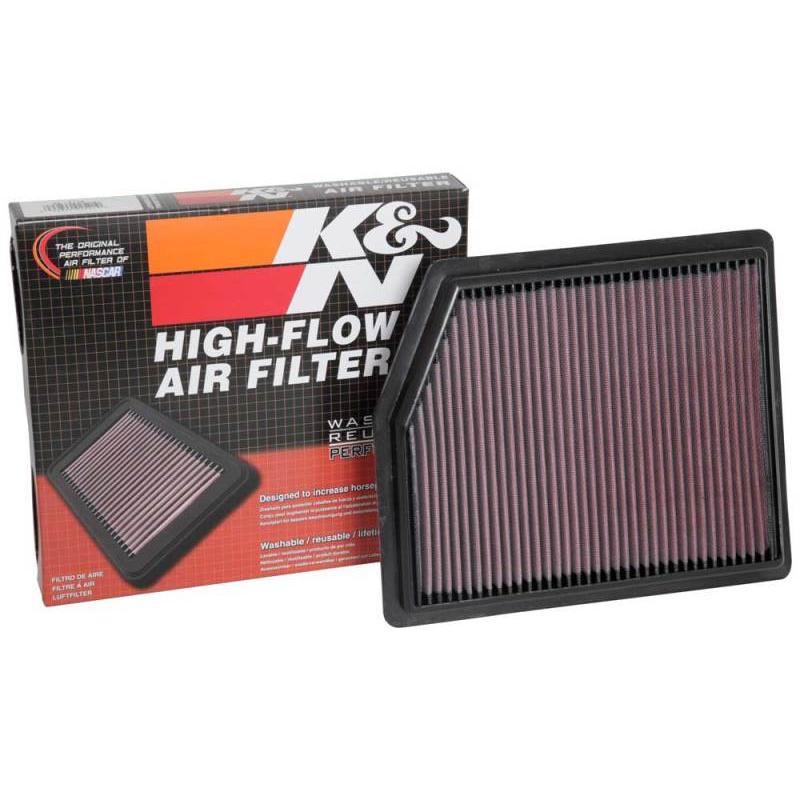K&N Replacement Air Filter ACURA NSX V6-3.0L 1991-96