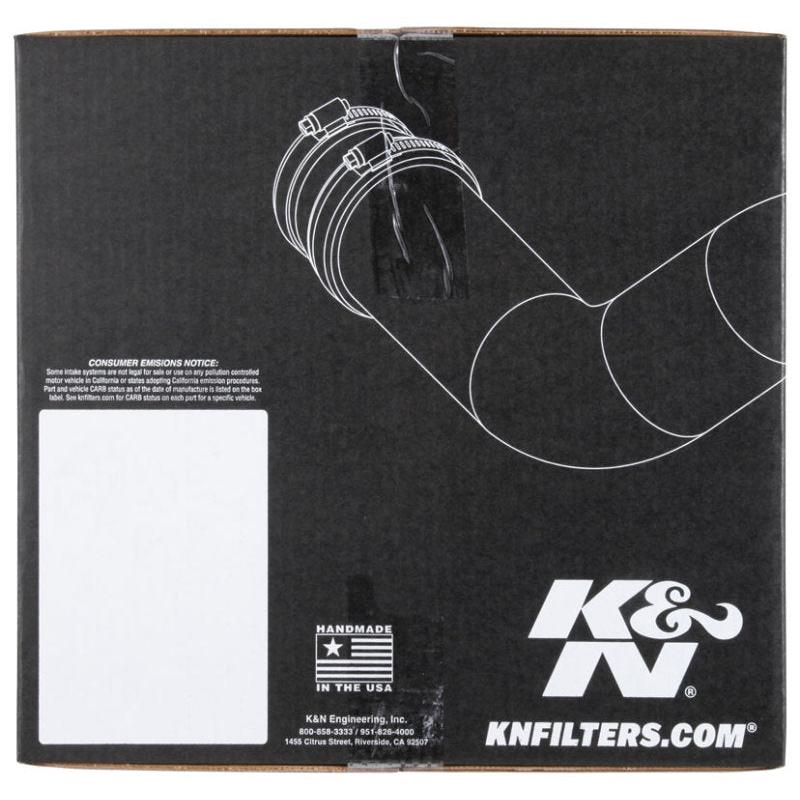 K&N 18-20 Jeep Wrangler JL 2.0L Aircharger Performance Intake