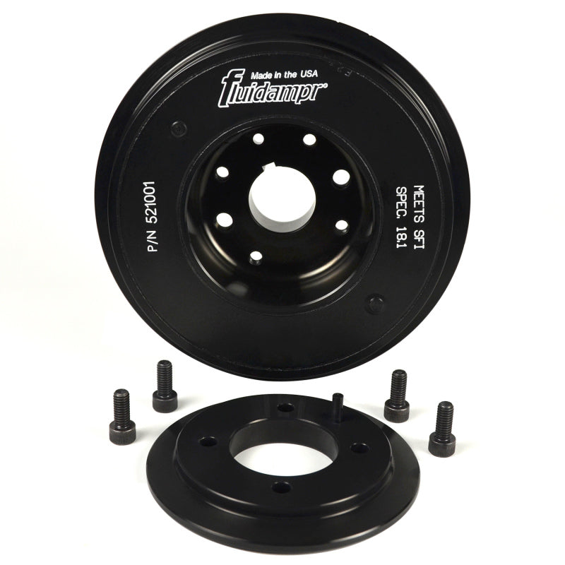 Fluidampr 93-05 Mazda B-Series Steel Internally Balanced Damper - T1 Motorsports