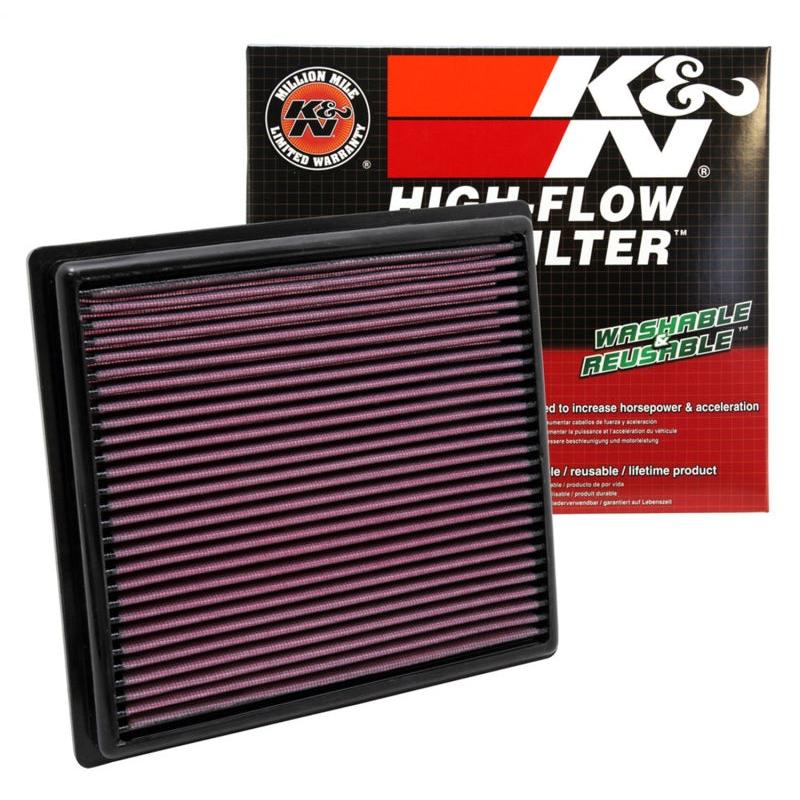 K&N 10 Lexus RX350 3.5L-V6 Drop In Air Filter
