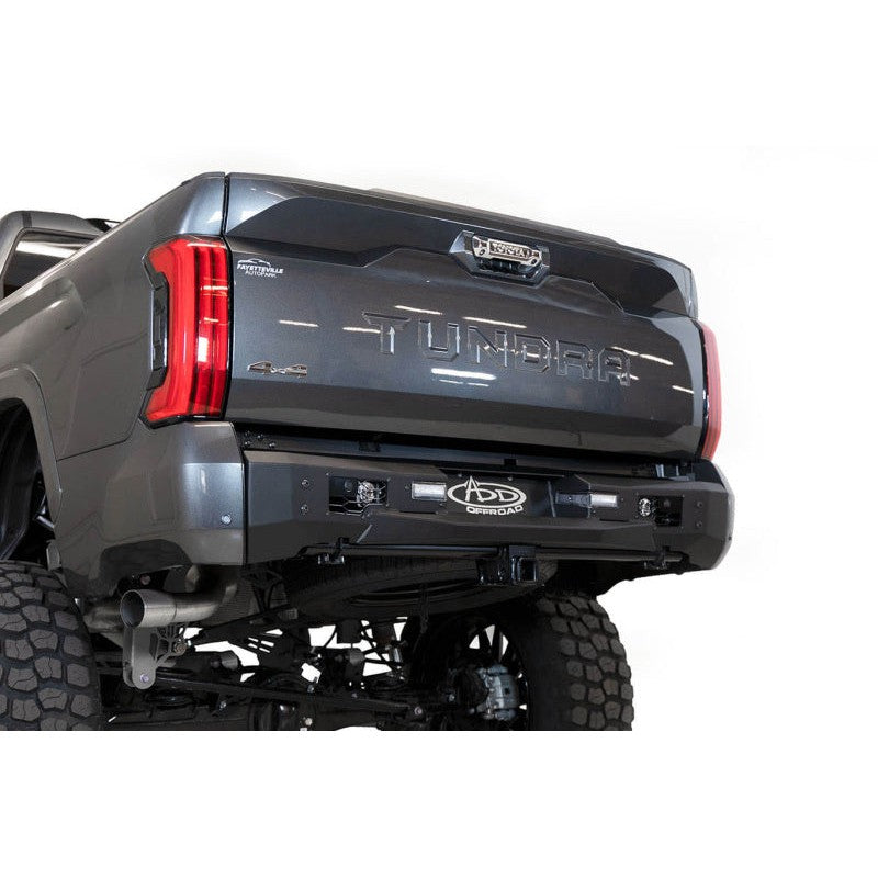 Addictive Desert Designs 22-23 Toyota Tundra Stealth Fighter Winch Rear Bumper