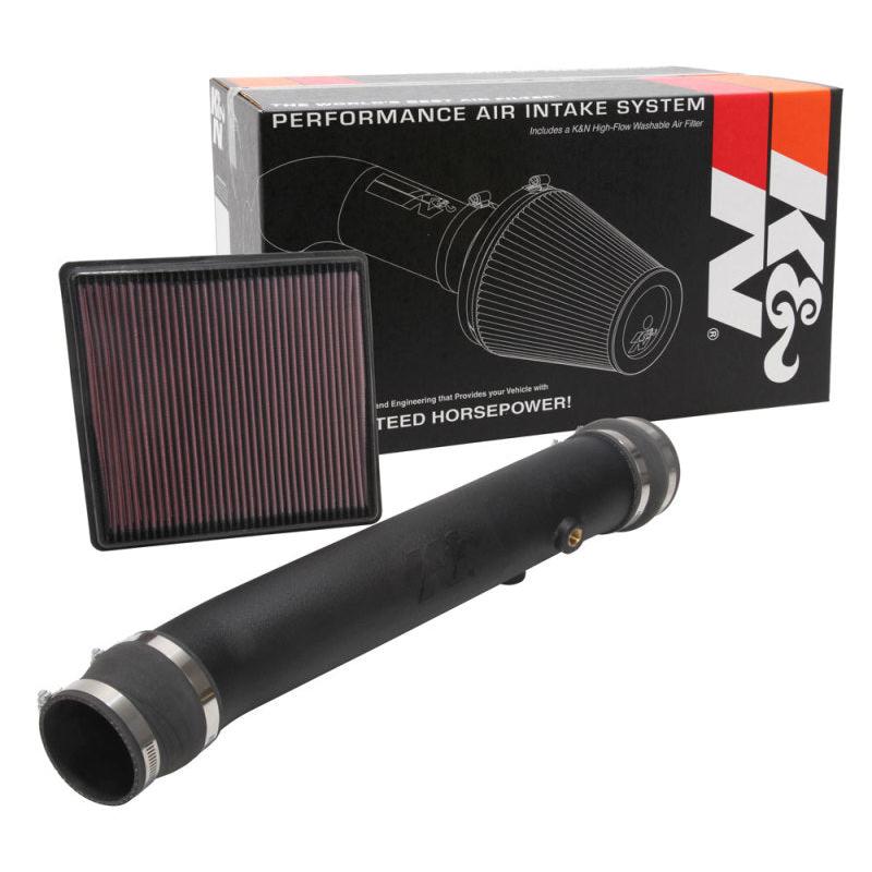 K&N 18-19 Ford F150 V6-3.3L Performance Intake Kit