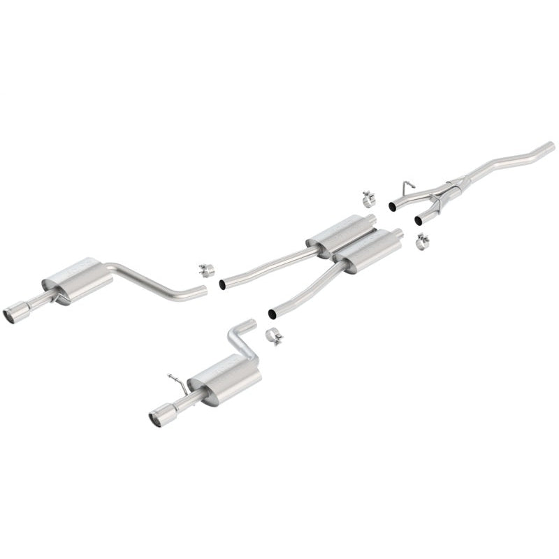 Borla Cat Back system for 02-08 Audi A4 Quattro 2.0L 4cyl - T1 Motorsports