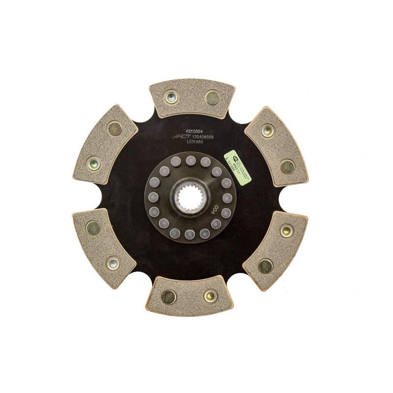 ACT 1989 Honda Civic 6 Pad Rigid Race Disc - T1 Motorsports