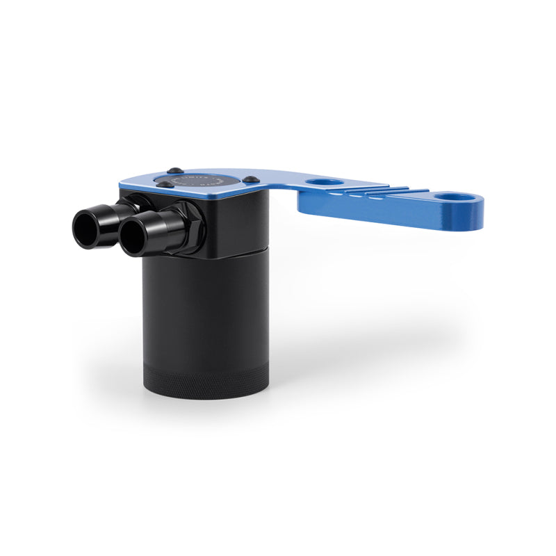 Mishimoto 15-20 BMW F8X M3/M4 Baffled Oil Catch Can - Yas Marina Blue - T1 Motorsports