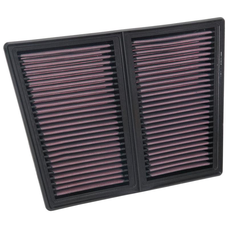 K&N 17-18 Alpha Romeo Giulia 2.9L V6 F/I Replacement Panel Air Filter