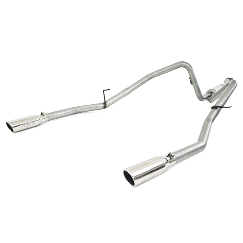 MBRP 11 Ford F-150 5.0L V8 Aluminized Cat Back Dual Split Rear Exit - T1 Motorsports