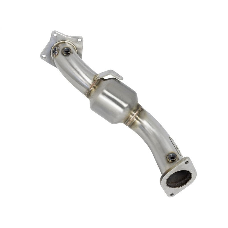 aFe Twisted Steel Down-Pipe Catted 13-16 Cadillac ATS L4-2.0L (t) - T1 Motorsports