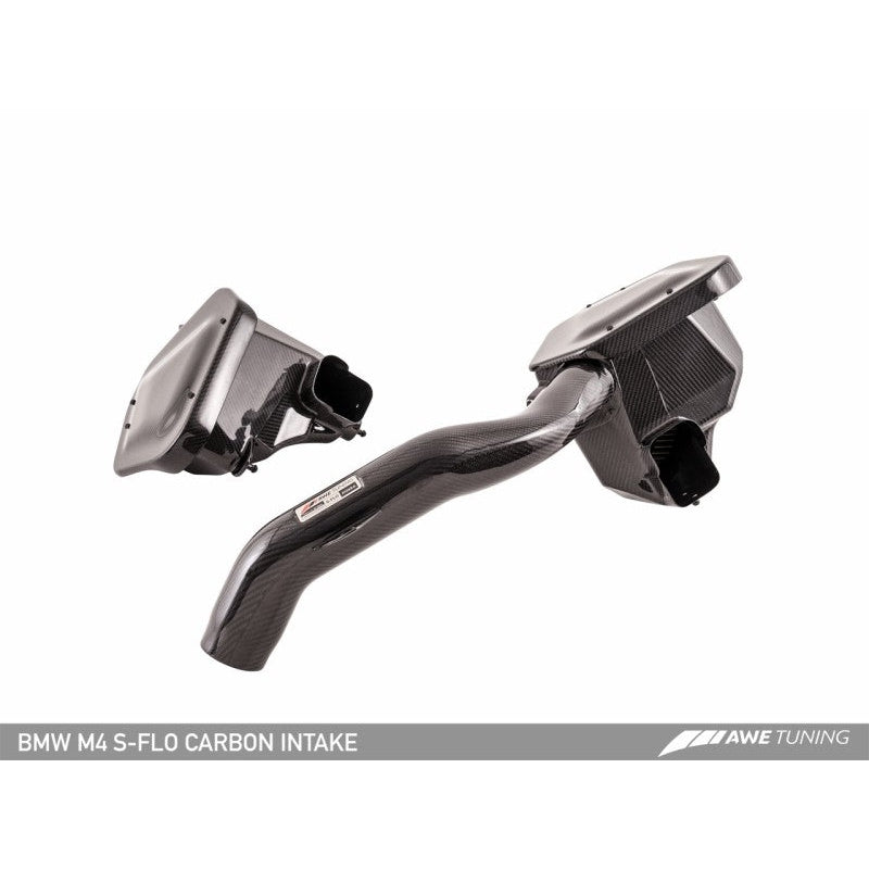 AWE Tuning BMW F8x M3/M4 S-FLO Carbon Intake