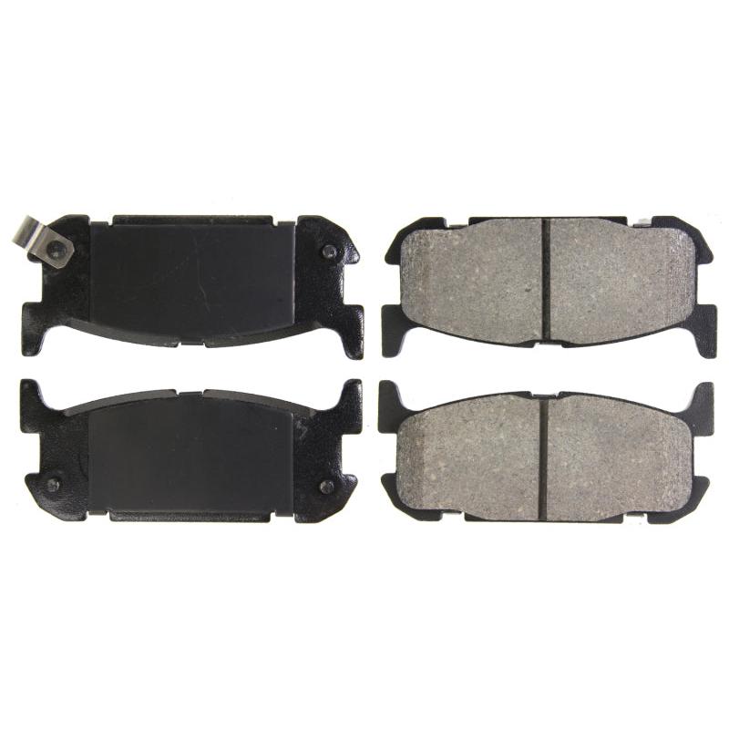 StopTech Performance 01-05 Miata w/ Sport Suspension Rear Brake Pads D891