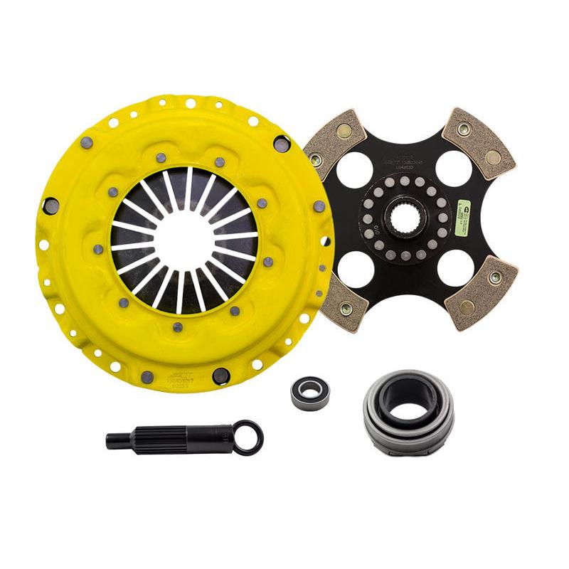 ACT 1992 Acura Integra Sport/Race Rigid 4 Pad Clutch Kit - T1 Motorsports