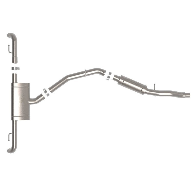 aFe MACH Force-Xp 17-21 Audi Q5 L4-2.0L (T) 3in to 2.5in Stainless Steel Cat-Back Exhaust System