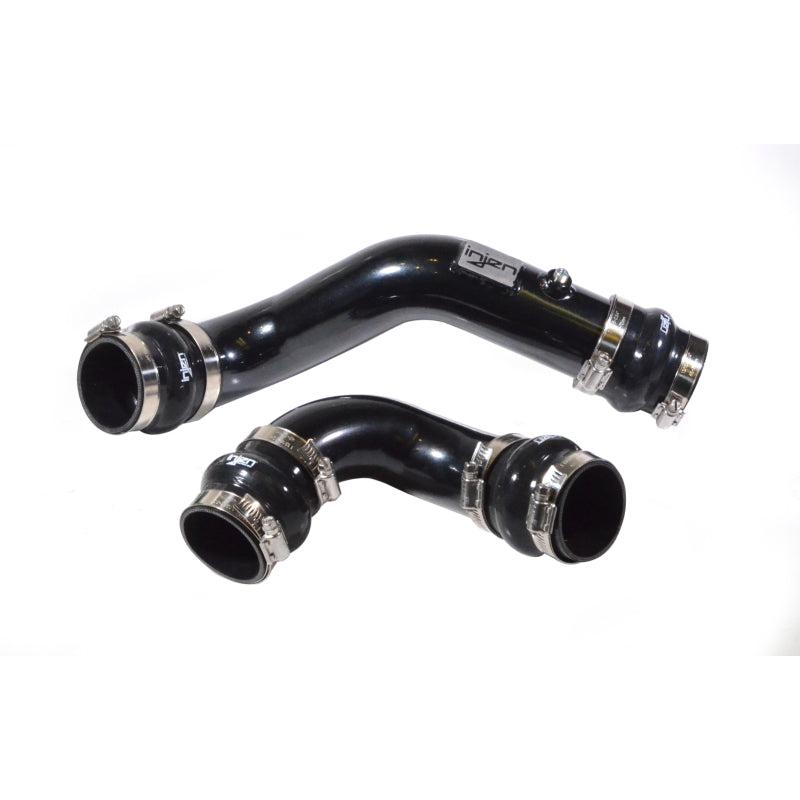 Injen 17-19 Honda Civic Type-R Aluminum Intercooler Piping Kit - Black - T1 Motorsports