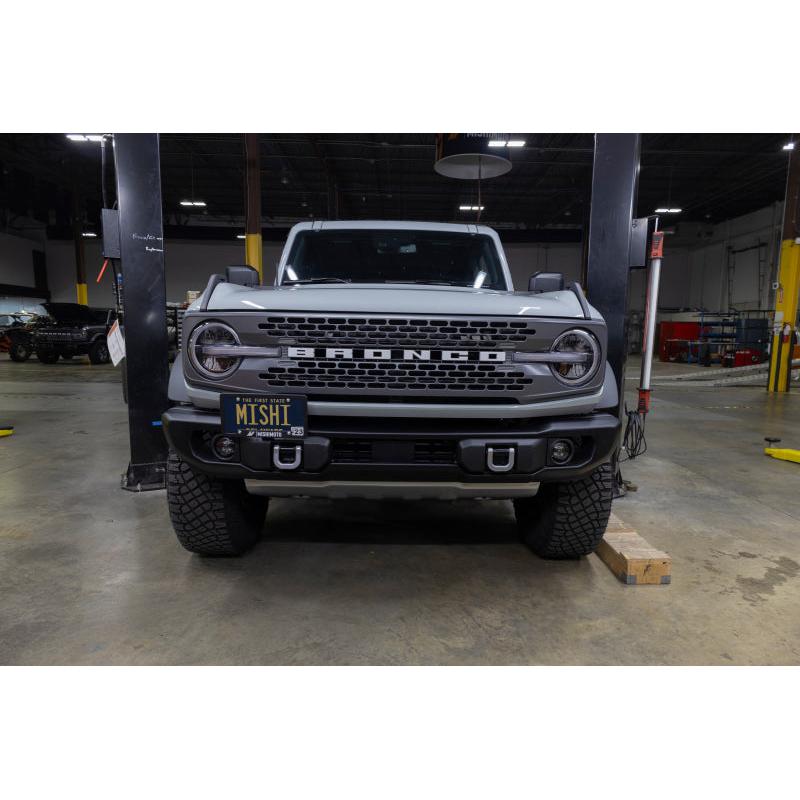 Mishimoto 2022+ Ford Bronco Capable Bumper License Plate Relocation