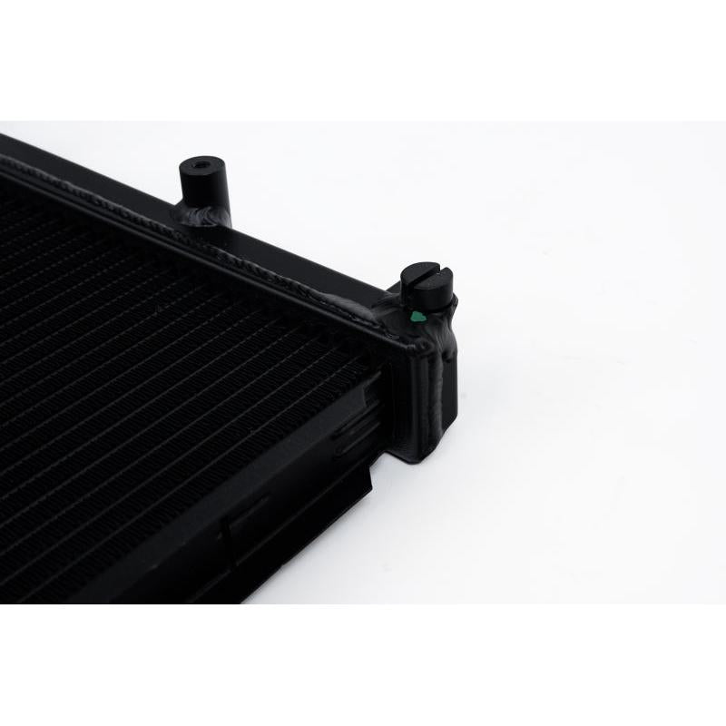 CSF 08-15 Subaru Impreza WRX/STI 1-Row 31mm High-Performance Aluminum Radiator - Black - T1 Motorsports