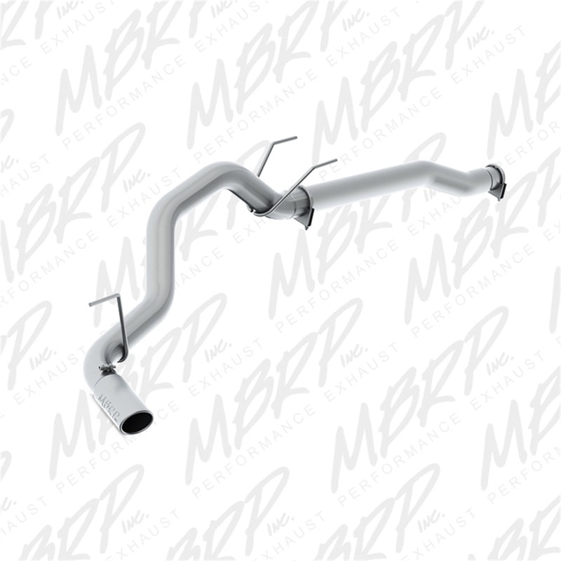 MBRP 2014 Dodge Ram 1500 3.0L EcoDiesel 3.5in Filter Back Exhaust Single Side Exit Alum - T1 Motorsports