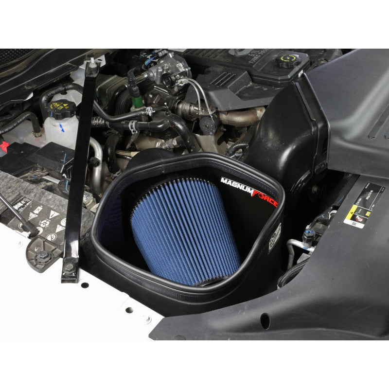 aFe Momentum HD Cold Air Intake System w/ Pro 5R Media 2019 Dodge Diesel Trucks L6-6.7L (td)
